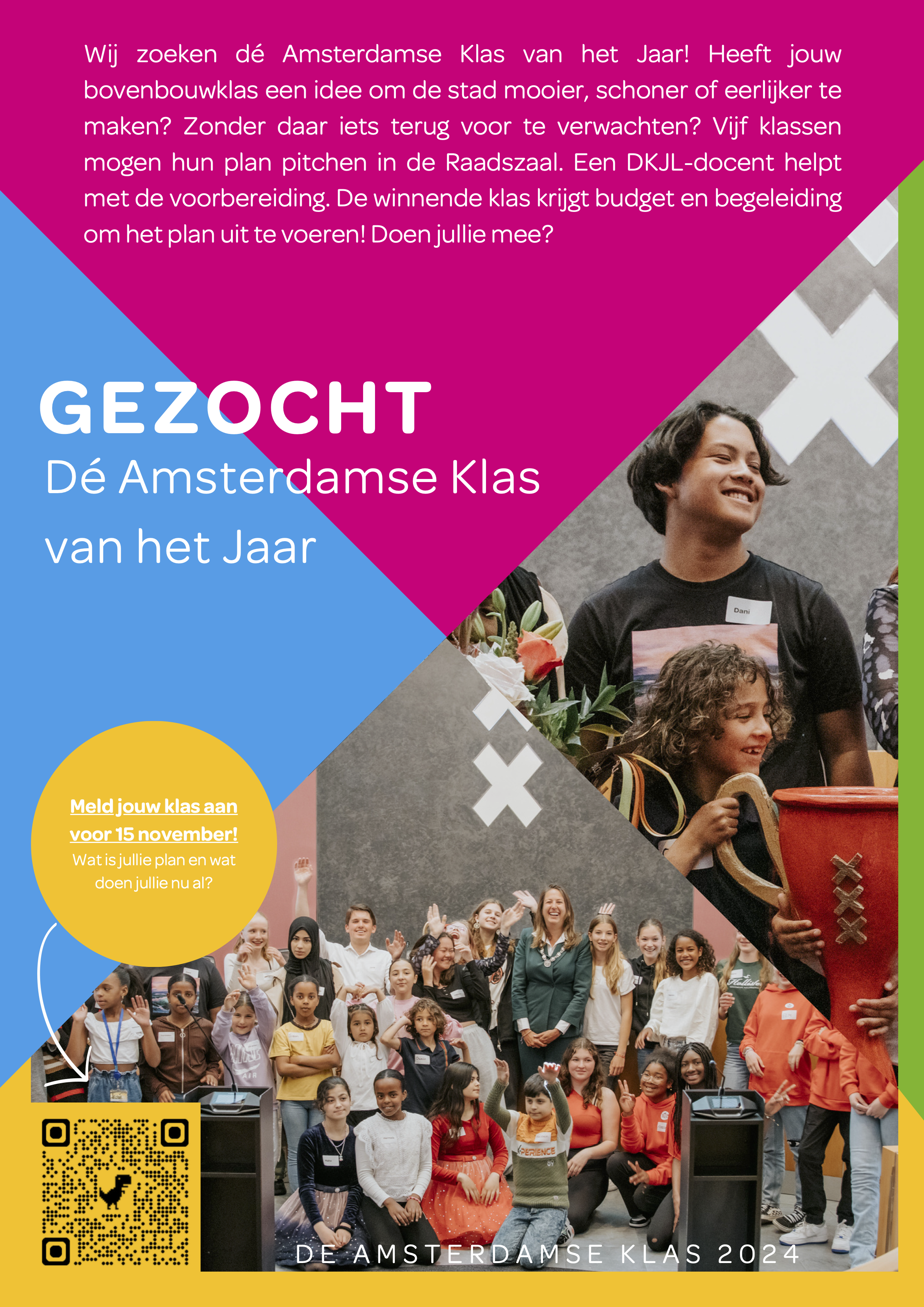 Flyer de Amsterdamse Klas